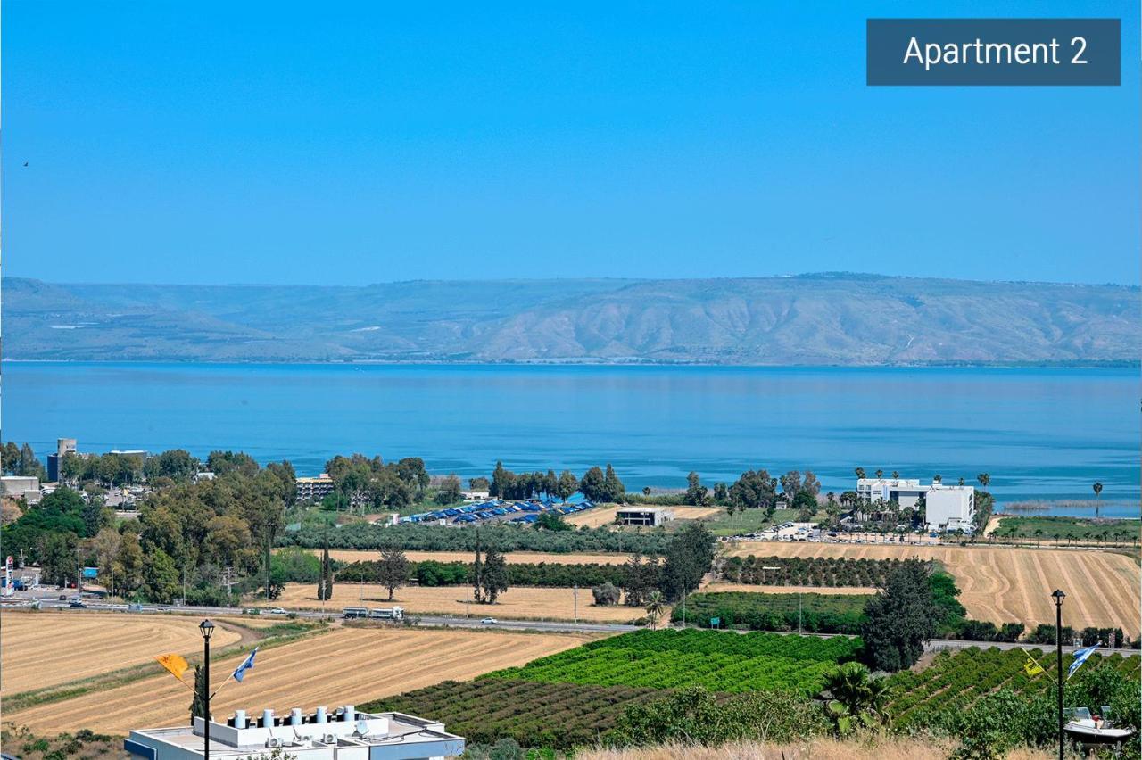 Yalarent C Kinneret Hotel Apartments Migdal Zewnętrze zdjęcie