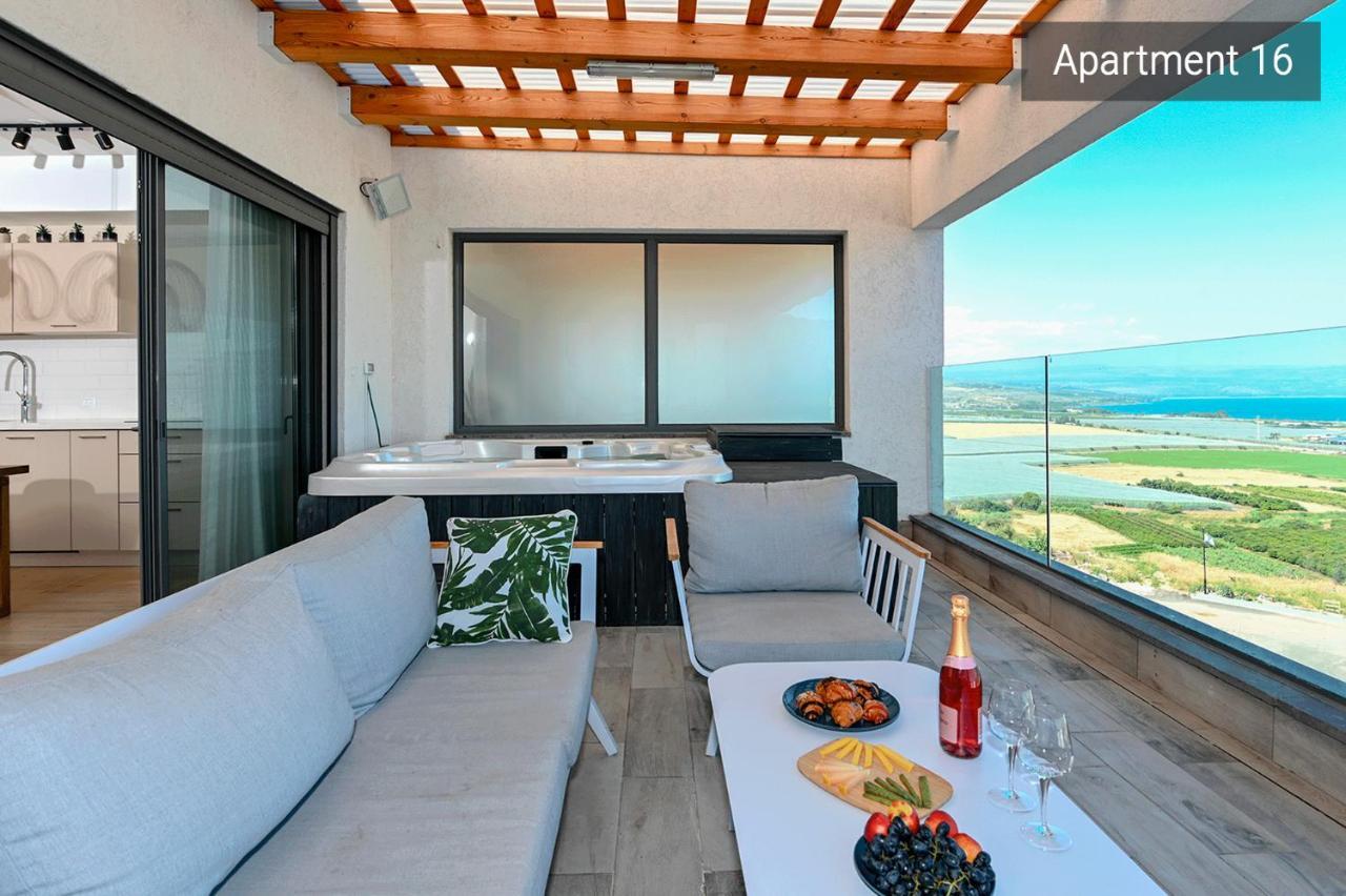 Yalarent C Kinneret Hotel Apartments Migdal Zewnętrze zdjęcie