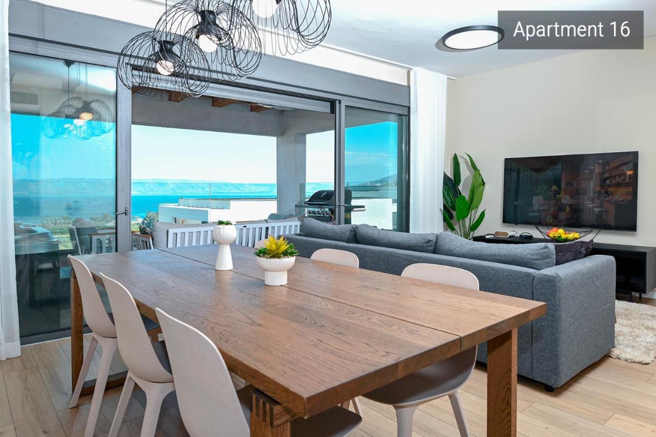 Yalarent C Kinneret Hotel Apartments Migdal Zewnętrze zdjęcie